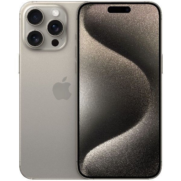 סמארטפון אייפון APPLE iPhone 15 Pro Max 512GB אפל Natural Titanium