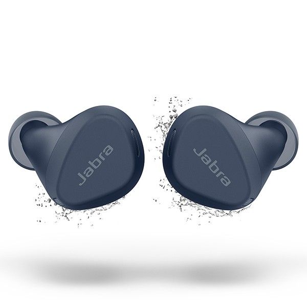 אוזניות ספורט Jabra Elite 4 active true wireless כחול