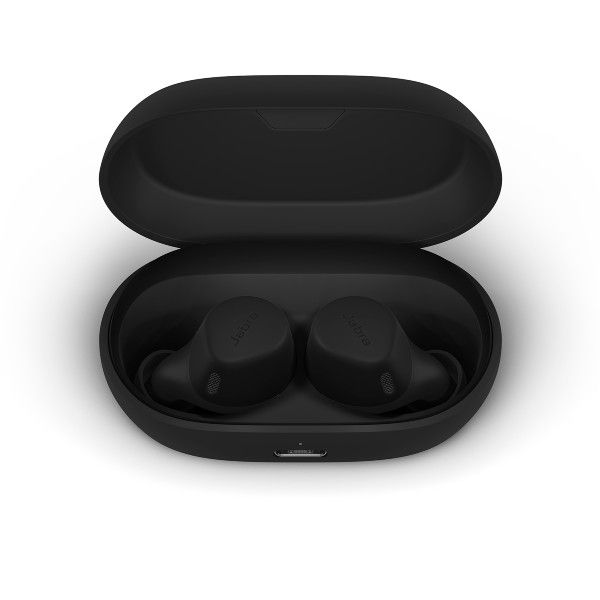 אוזניות ספורט True Wireless איכותיות Jabra Elite 7 Active ג'ברה שחור