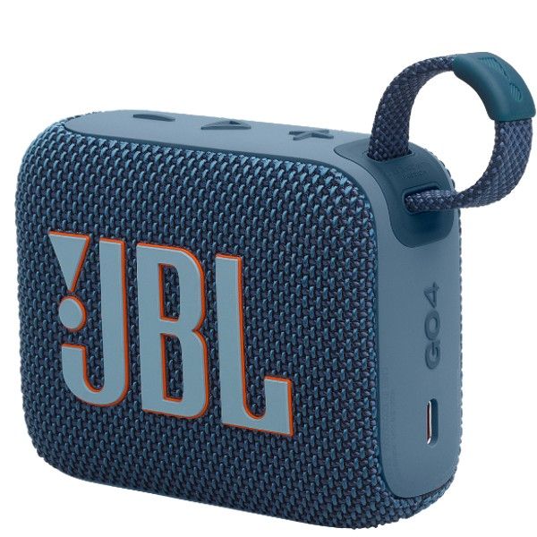 רמקול אלחוטי JBL GO 4 כחול