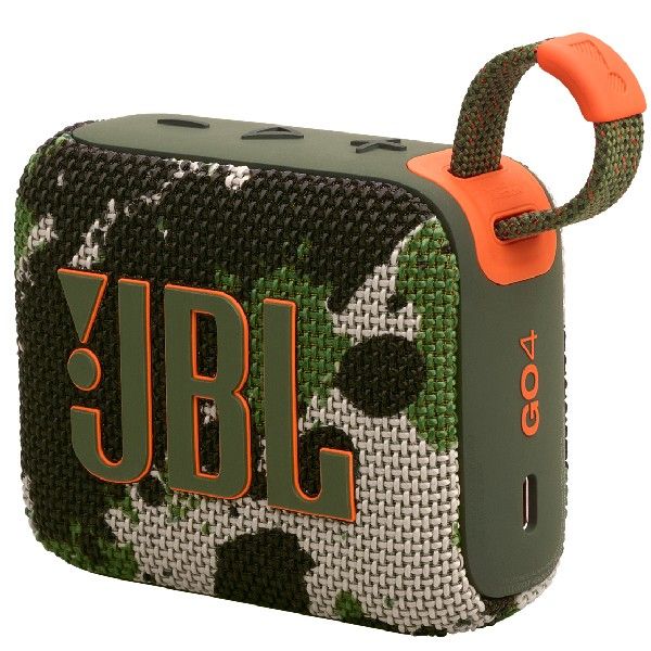 רמקול אלחוטי JBL GO 4 צבע צבאי