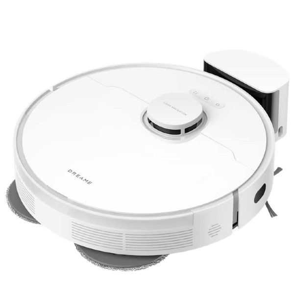 שואב אבק אלחוטי רובוטי מקרצף דגם DREAME L40 דרימי לבן