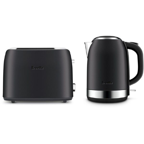 סט מצנם וקומקום The Breakfast Pack דגם LKT640MTB ברוויל Breville שחור