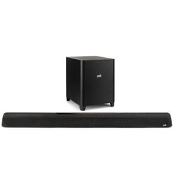 סאונד בר עם סאב וופר אלחוטי דגם Polk MAGNIFI MAX AX פולק