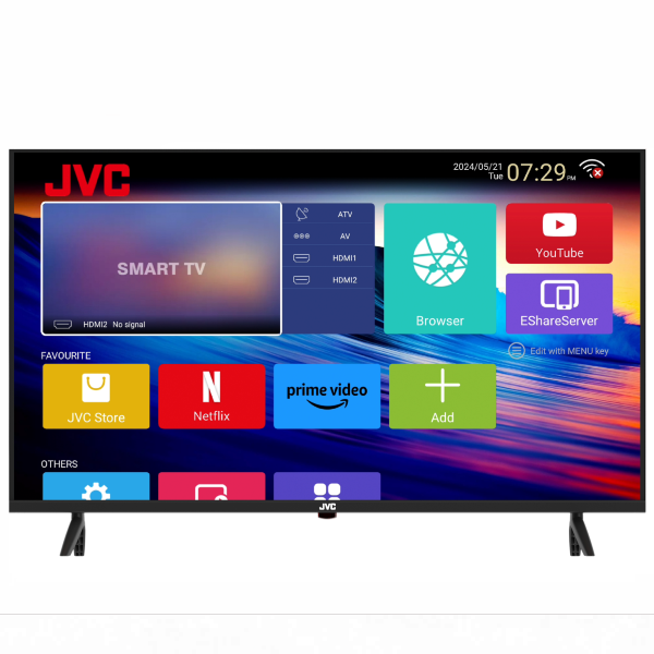 מסך טלוויזיה "42 FULL HD 2K דגם JVC LT-42N5165