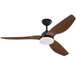 מאוורר תקרה דגם "52 MAGNOLIA ווסטינגהאוס WESTINGHOUSE צבע שחור/עץ