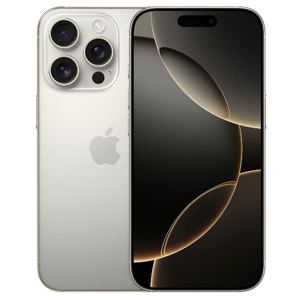 אייפון Apple iPhone 16 Pro 256GB אפל צבע טיטניום טבעי