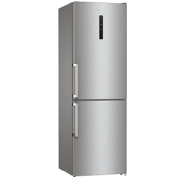מקרר מקפיא תחתון נפח 326 ליטר דגם Gorenje NRC6193SXL5 גורניה