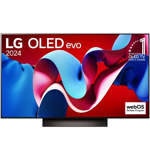 טלוויזיה חכמה "77 ברזולוציית OLED 4K דגם LG OLED77C46LA