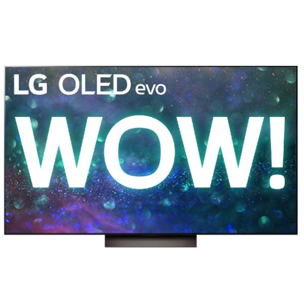 טלוויזיה חכמה "77 LG OLED evo ברזולוציית 4K דגם WOW OLED77C