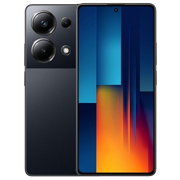 סמארטפון POCO M6 PRO 512GB צבע שחור