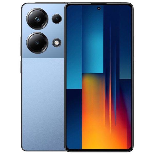 סמארטפון 8GB+256GB POCO M6 PRO צבע כחול