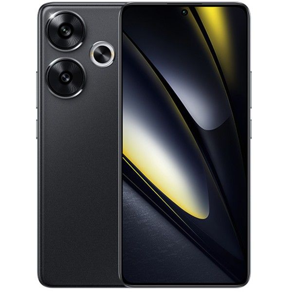 סמארטפון POCO F6 512GB צבע שחור