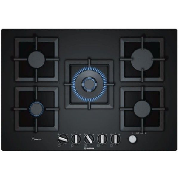 כיריים גז 75 ס"מ מסדרת FlameSelect דגם PPQ7A6M25Y בוש BOSCH