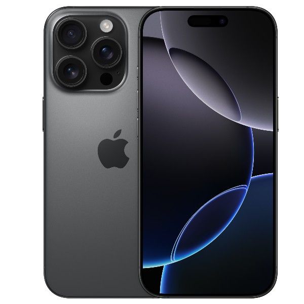 אייפון Apple iPhone 16 Pro 512GB אפל צבע שחור טיטניום