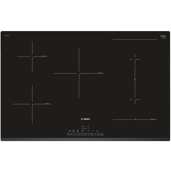 כיריים אינדוקציה 80 ס"מ דגם PVW831FC5E בוש BOSCH