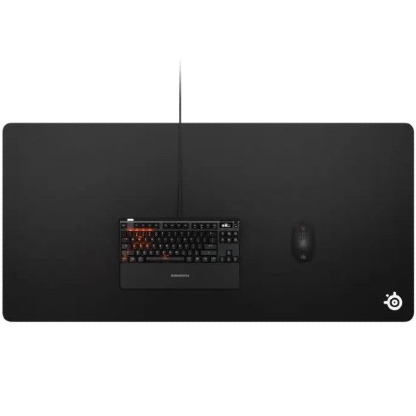 משטח ענק לעכבר דגם QcK 3XL סטיל סירייס SteelSeries