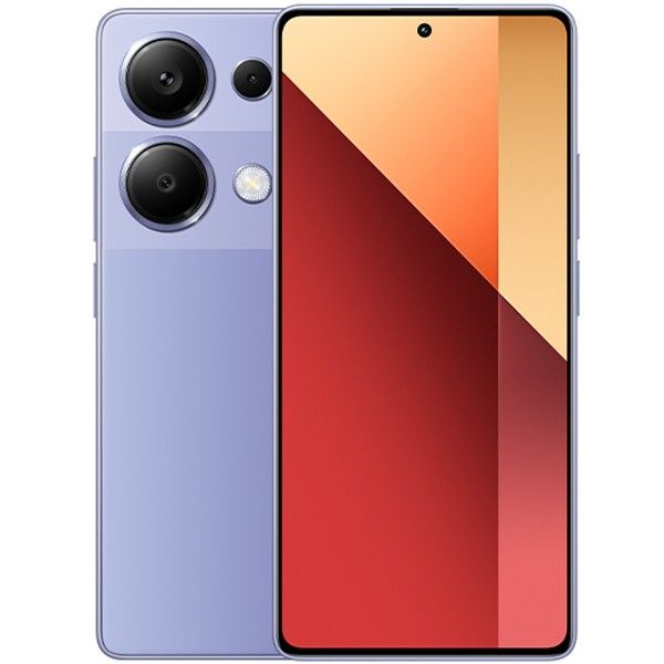 סמארטפון Xiaomi Redmi Note 13 Pro 12+512GB שיאומי צבע סגול