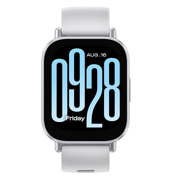 שעון ספורט חכם דגם Redmi Watch 5 Active שיאומי Xiaomi צבע כסף