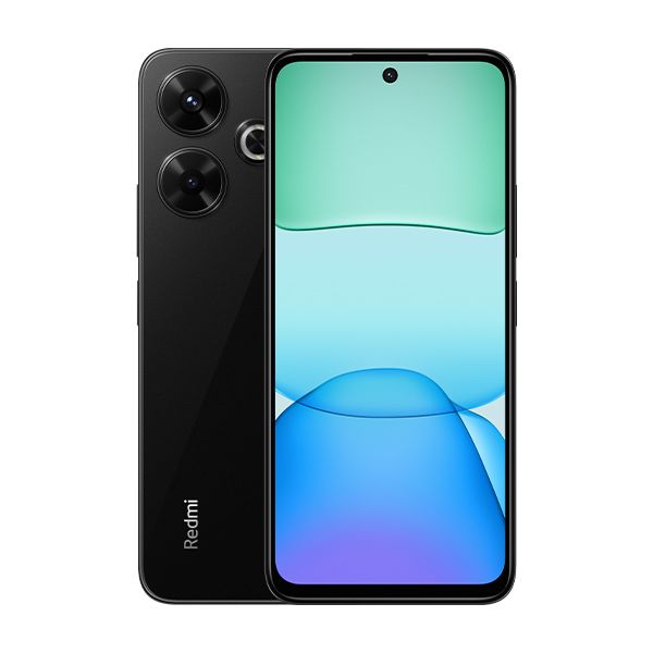 סמארטפון  Redmi 13 128GB+6GB שיאומי Xiaomi צבע שחור