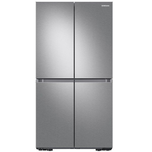 מקרר 4 דלתות 664 ליטר דגם SAMSUNG RF60C7012SL סמסונג נירוסטה