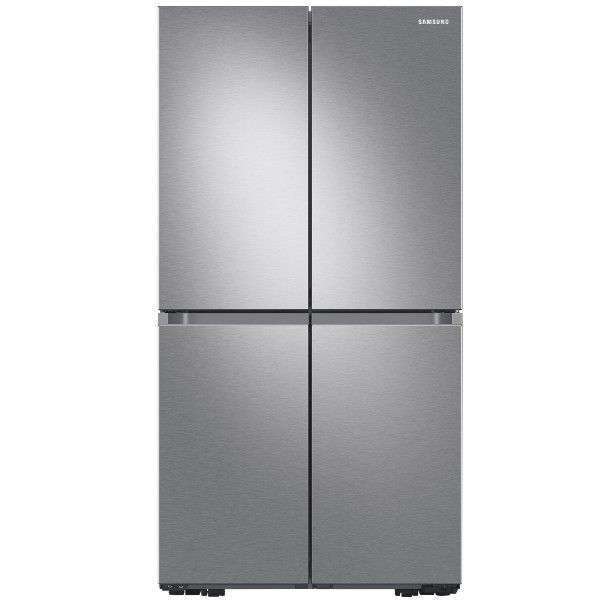 מקרר 4 דלתות 664 ליטר דגם SAMSUNG RF62C7058SR סמסונג פלטינום סטיל מוברש