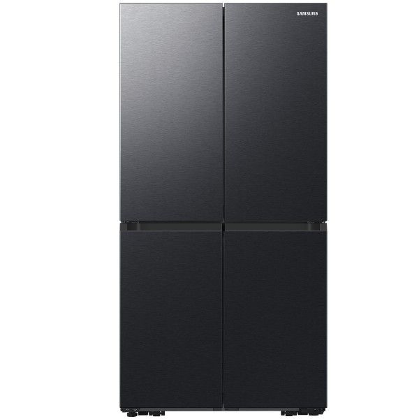 מקרר 4 דלתות 678 ליטר דגם SAMSUNG RF72DG9620B1 סמסונג שחור פחם מט מוברש
