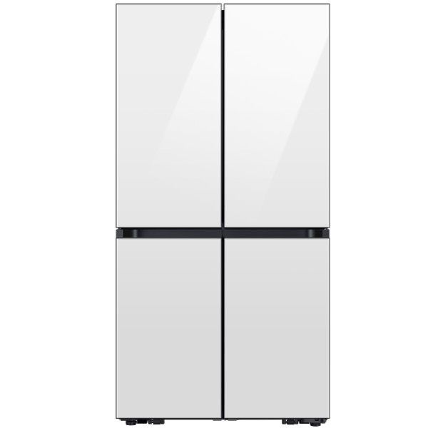 מקרר 4 דלתות 852 ליטר BESPOKE דגם SAMSUNG RF88DB9623WH סמסונג לבן