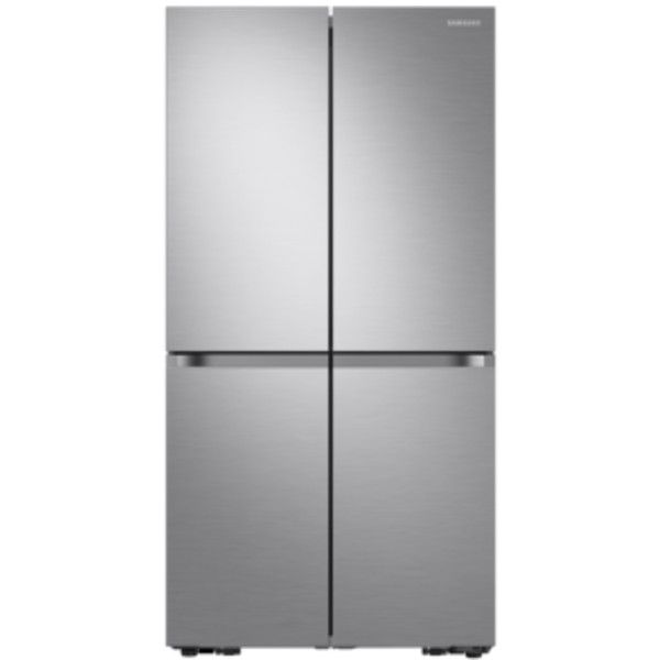 מקרר 4 דלתות בנפח 910 ליטר RF85A9110SL סמסונג SAMSUNG פלטינום סטיל
