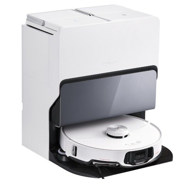 שואב אבק רובוטי ROBOROCK S8 MAXV ULTRA רובורוק לבן