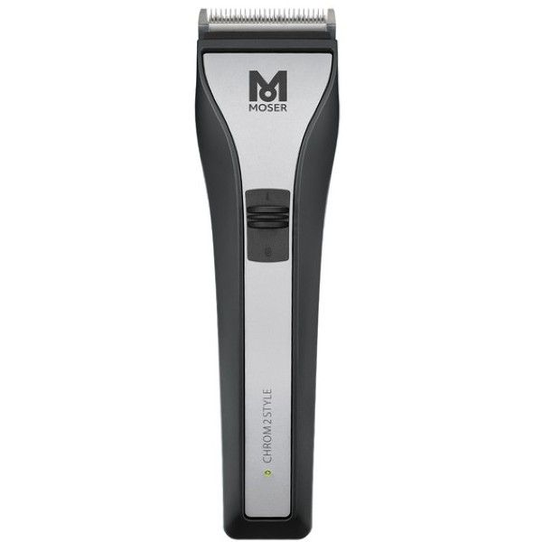 מכונת תספורת נטענת מקצועית מסדרת MOSER CHROM2STYLE דגם 1877-0050 MOSER