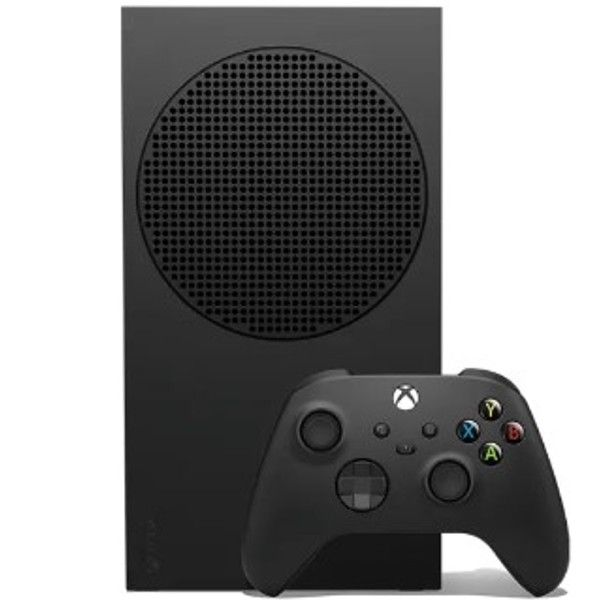 קונסולת CARBON BLACK 1TB XBOX SERIES S
