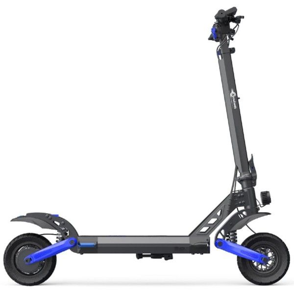 קורקינט חשמלי GoWheels דגם GreenBike X9 גרין בייק צבע כחול