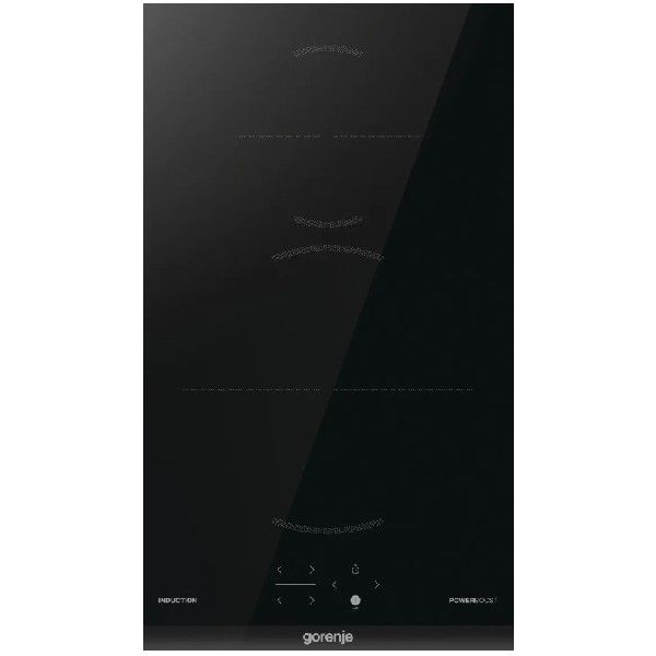 כיריים אינדוקציה דומינו 30 ס"מ דגם GORENJE GI3201BC גורניה שחור