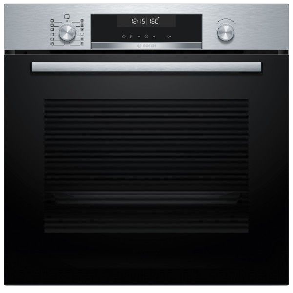 תנור בנוי פירוליטי 71 ליטר דגם HBG578ES3 בוש BOSCH נירוסטה
