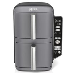 סיר טיגון דו קומתי 9.5 ליטר דגם NINJA SL403 נינג'ה