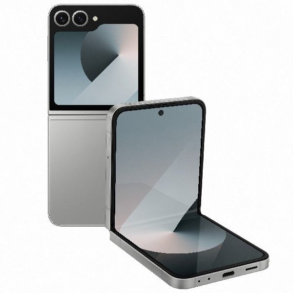 סמארטפון Galaxy Z Flip 6 256GB+12GB סמסונג SAMSUNG כסף