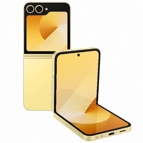 סמארטפון Galaxy Z Flip 6 256GB+12GB סמסונג SAMSUNG צהוב