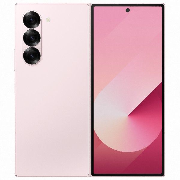 סמארטפון SAMSUNG Galaxy Z FOLD 6 12GB+512GB סמסונג ורוד