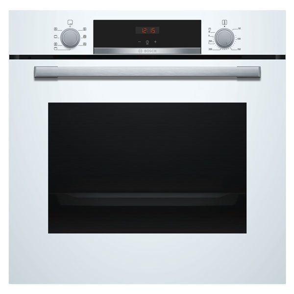 תנור בנוי פירולטי דגם HBG578BW0Y בוש Bosch צבע לבן