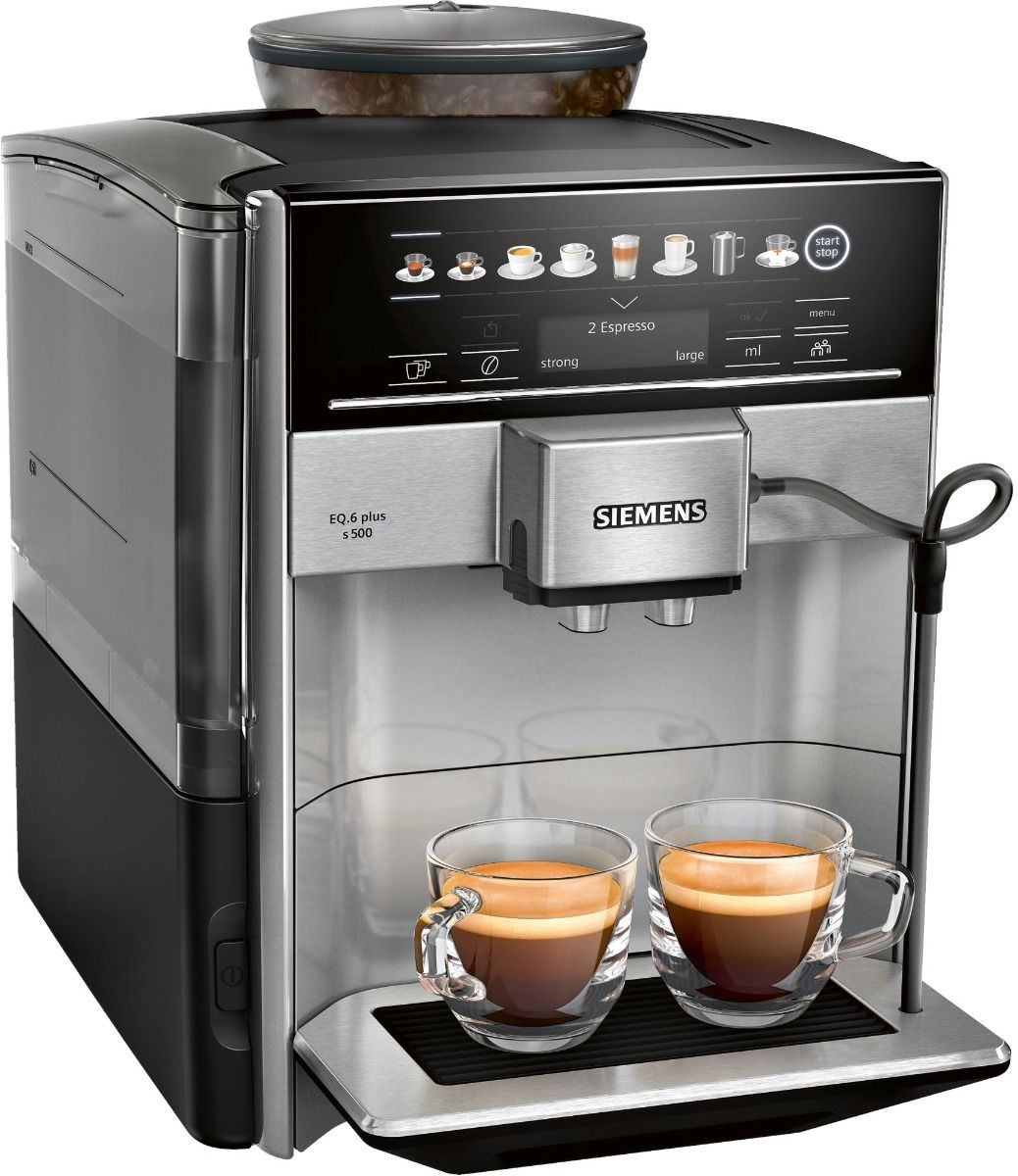 מכונת קפה אוטומטית מלאה SIEMENS TE655203RW