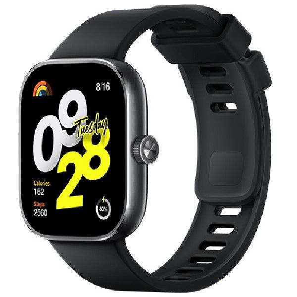 שעון ספורט חכם דגם Xiaomi Redmi Watch 4 שיאומי צבע שחור
