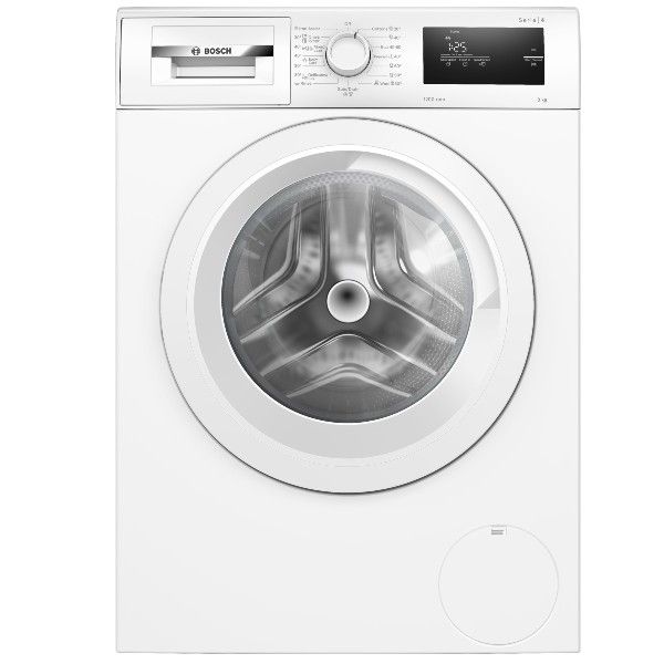 מכונת כביסה 8 ק"ג דגם BOSCH WAN24058IL בוש