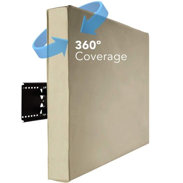 כיסוי מוגן מים לטלוויזיה "43-50 דגם EAZO TVC M