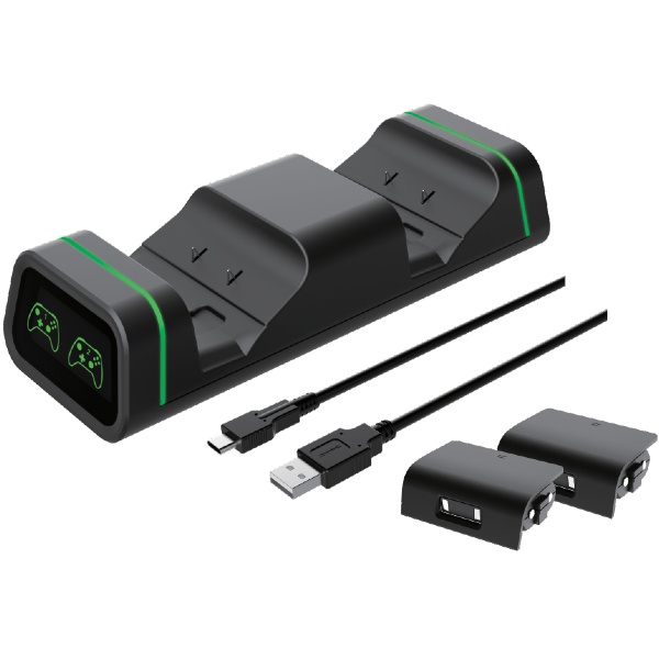 מטען כפול DRAGON לבקרי XBOX S/X
