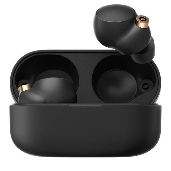 אוזניות אלחוטיות דגם WF-1000XM4 סוני SONY שחור