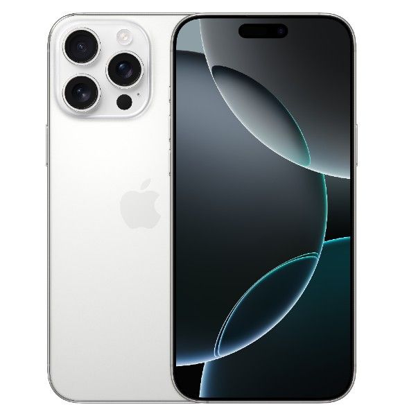 אייפון Apple iPhone 16 Pro Max 1TB אפל צבע לבן טיטניום