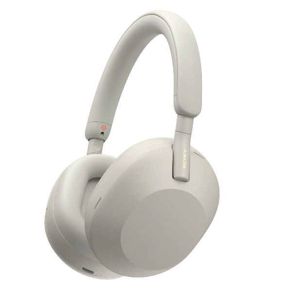 אוזניות קשת אלחוטיות דגם WH1000XM5 סוני SONY כסוף
