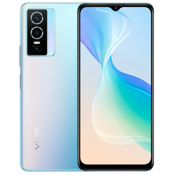 סמארטפון VIVO Y76 5G צבע תכלת