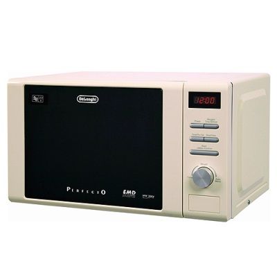 מיקרוגל פרפקטו 20 ליטר DeLonghi קרם